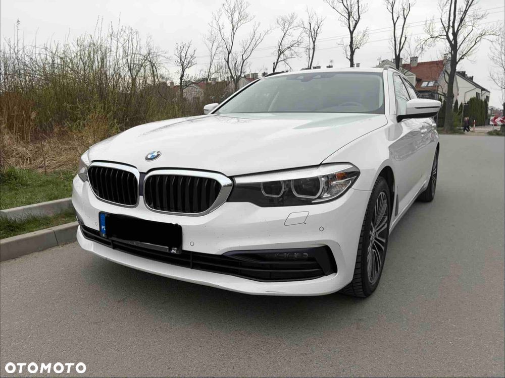 BMW Seria 5 518d Advantage - 1