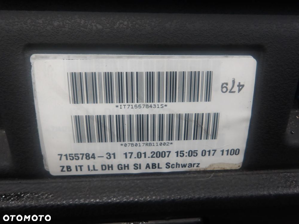 BMW E91 KOMBI 2.0D DESKA ROZDZIELCZA KONSOLA KOKPIT PODUSZKA AIRBAG KIEROWCY - 5