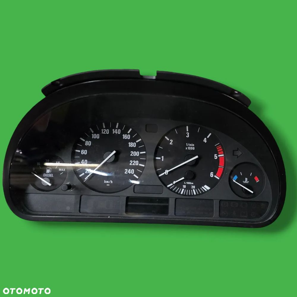 LICZNIK ZEGARY BMW E39 2.0 2.5 3.0 D LIFT EUROPA 6914913 - 1