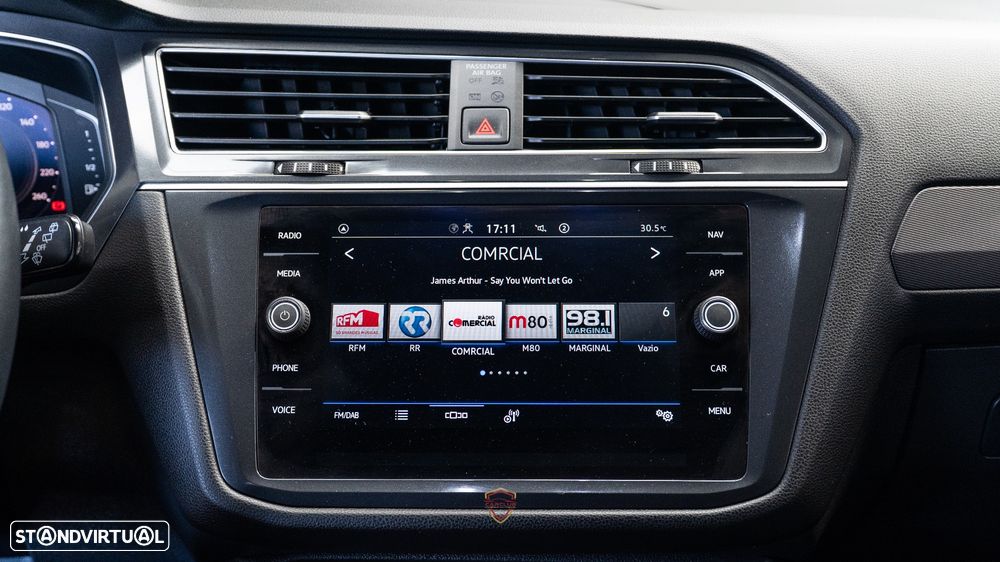 VW Tiguan Allspace 2.0 TDI Confortline DSG - 25