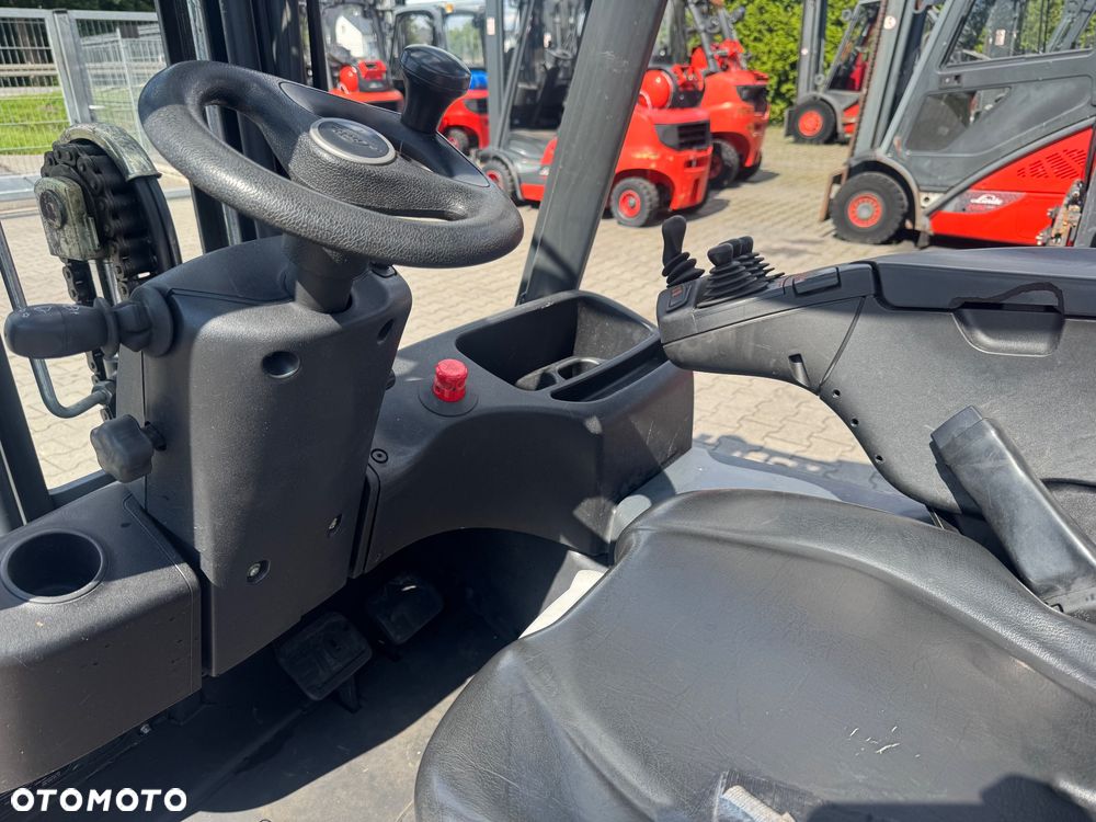 Linde E14  Evo Tylko 3560mth triplex przesuw wolny skok h16 h18 toyot e16 - 4