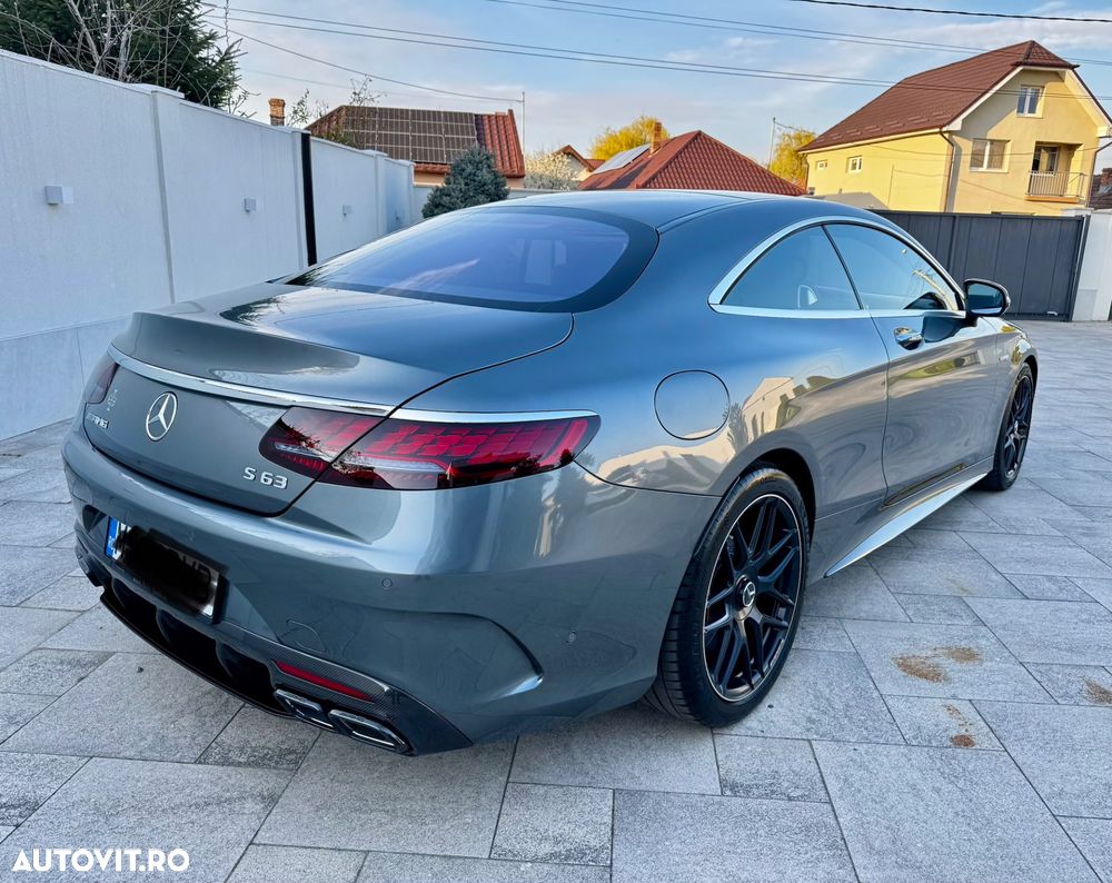 Mercedes-Benz S 63 AMG Cabrio 4Matic+ AMG Speedshift 9G-MCT - 5