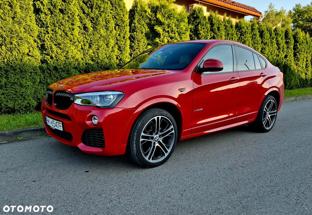BMW X4 xDrive35i Edycja M Sport - 10