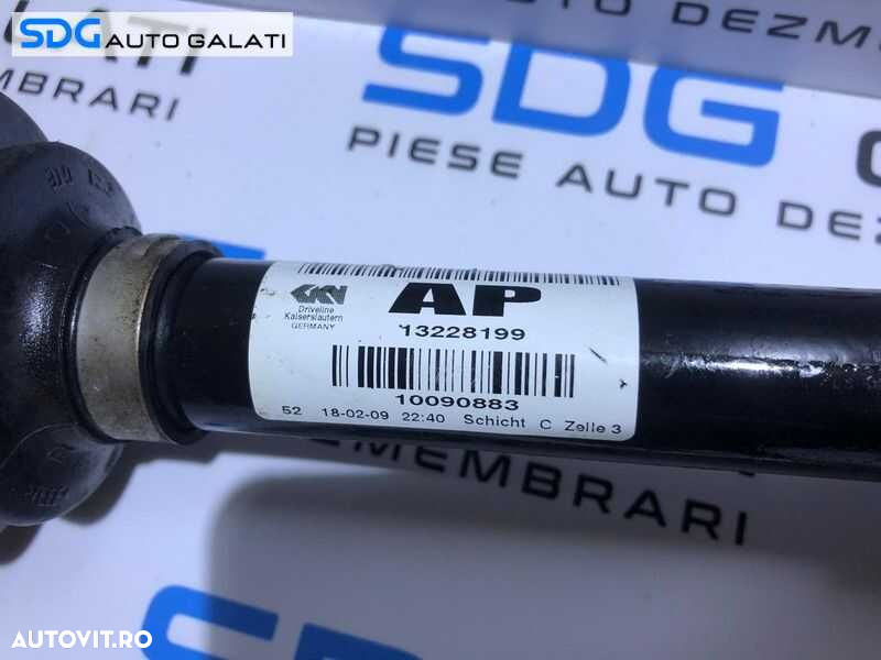 Planetara Dreapta Fata Completa cu Ax Opel Insignia A 1.6 CDTi 2008 – 2017 Cod 13228199 10090883 - 2