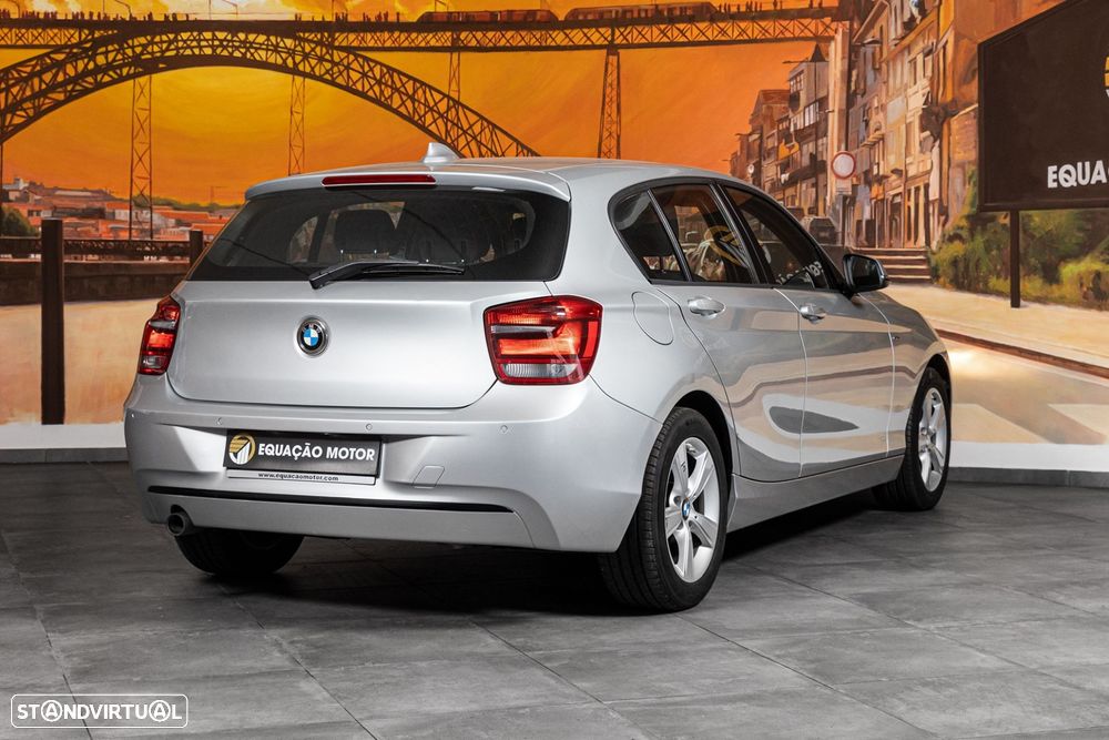 BMW 116 d EDynamics Line Sport - 4