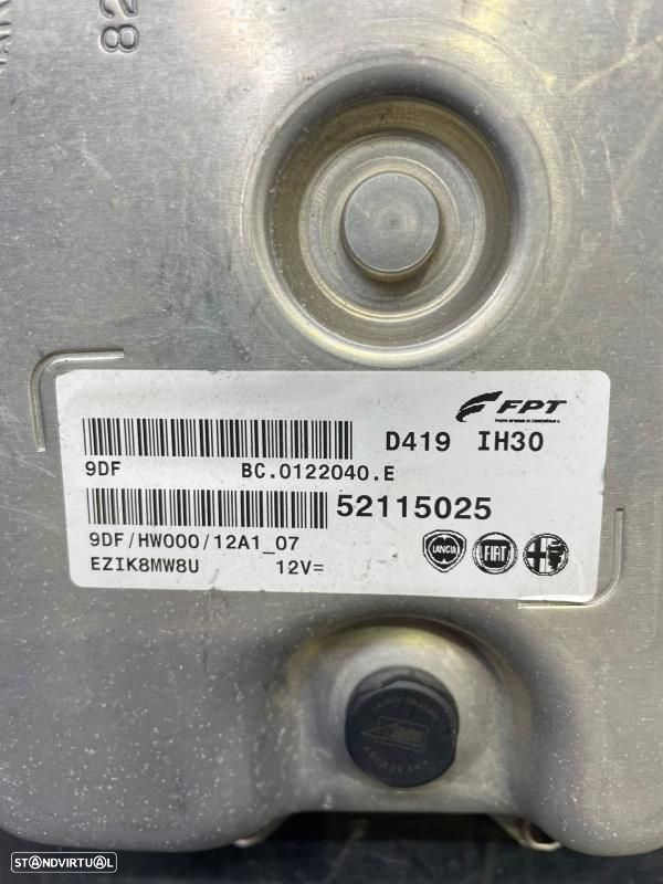 Centralina Do Motor Fiat Ducato Caixa (250_, 290_) - 2