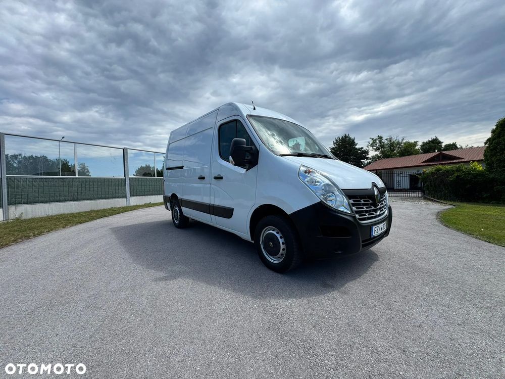 Renault MASTER L1H2 Klima Elektryka Tempomat Furgon 3os Pdc Serwis - 18