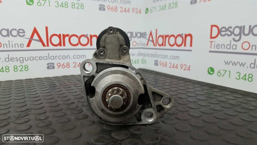 MOTOR DE ARRANQUE SEAT IBIZA (6K1) SELECT - 4