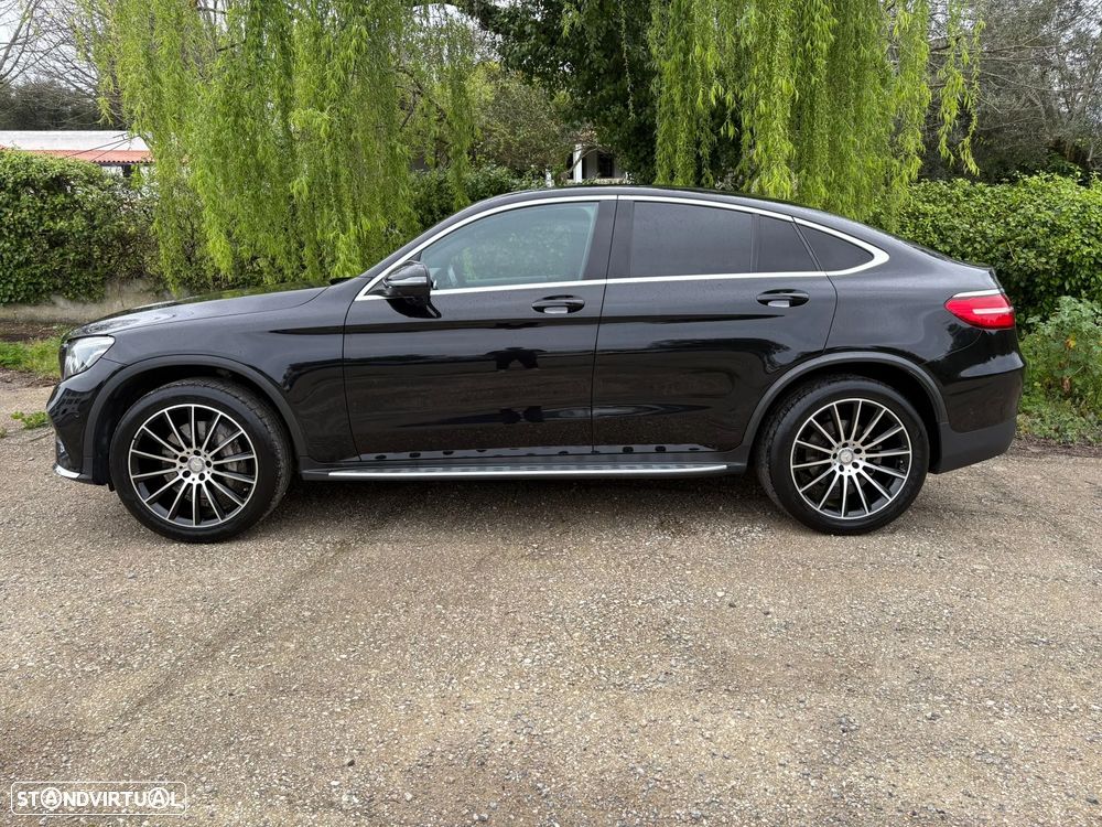 Mercedes-Benz GLC 250 d 4Matic 9G-TRONIC AMG Line - 5