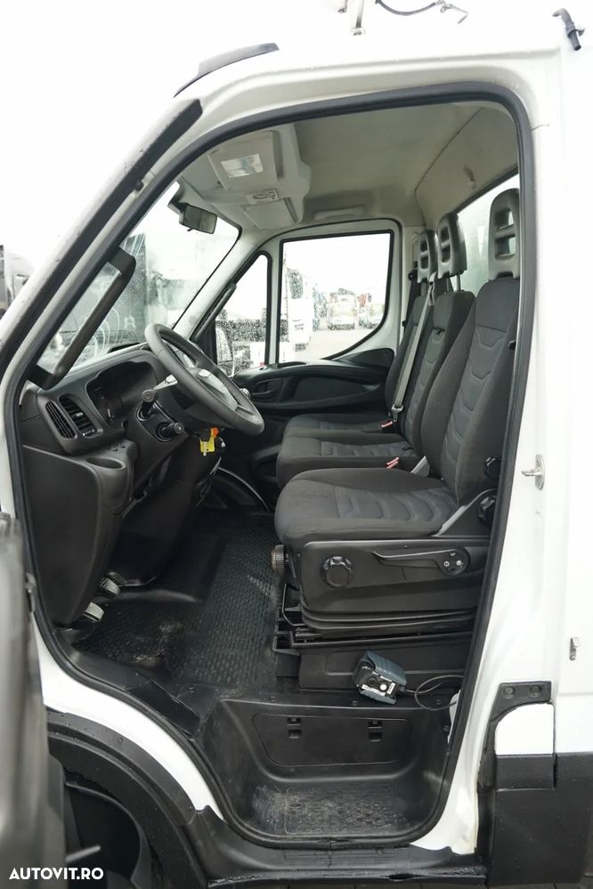 Iveco DAILY 35-150 / BASCULATOR SPATE 3.3 M / DUBLU / MANUAL / - 26