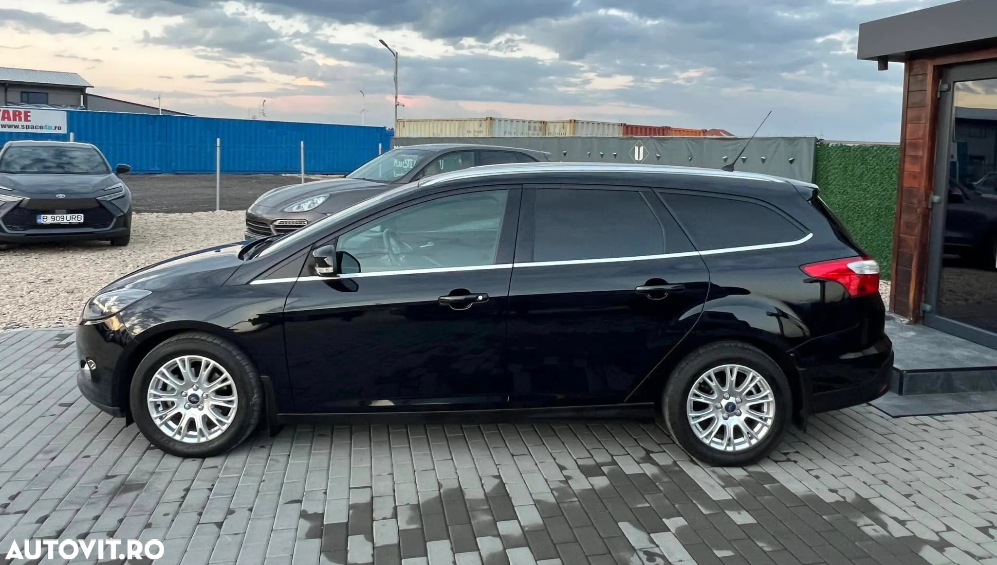 Ford Focus 1.6 TDCI DPF Titanium - 14