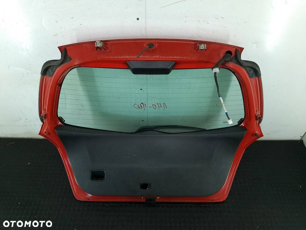 KLAPA BAGAŻNIKA TOYOTA YARIS II 3P0 HATCHBACK - 7