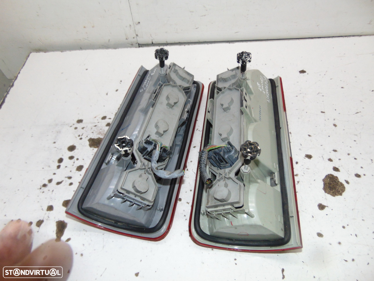 Ford transit conect farolins - 6