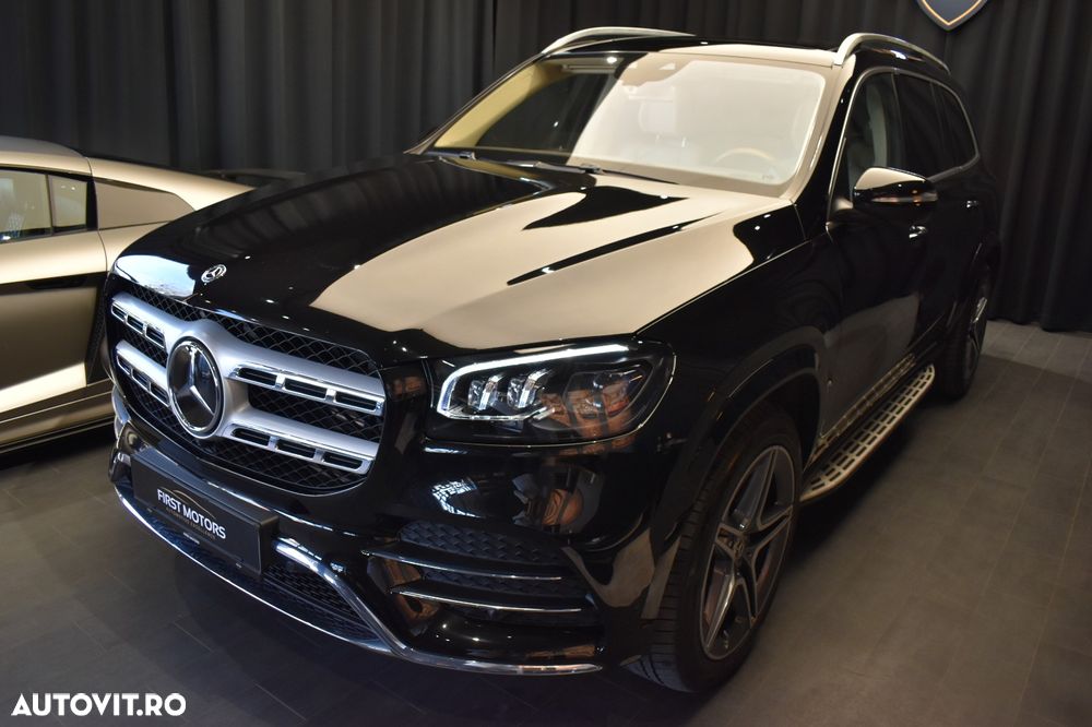 Mercedes-Benz GLS 400 d 4MATIC 9G-TRONIC - 3