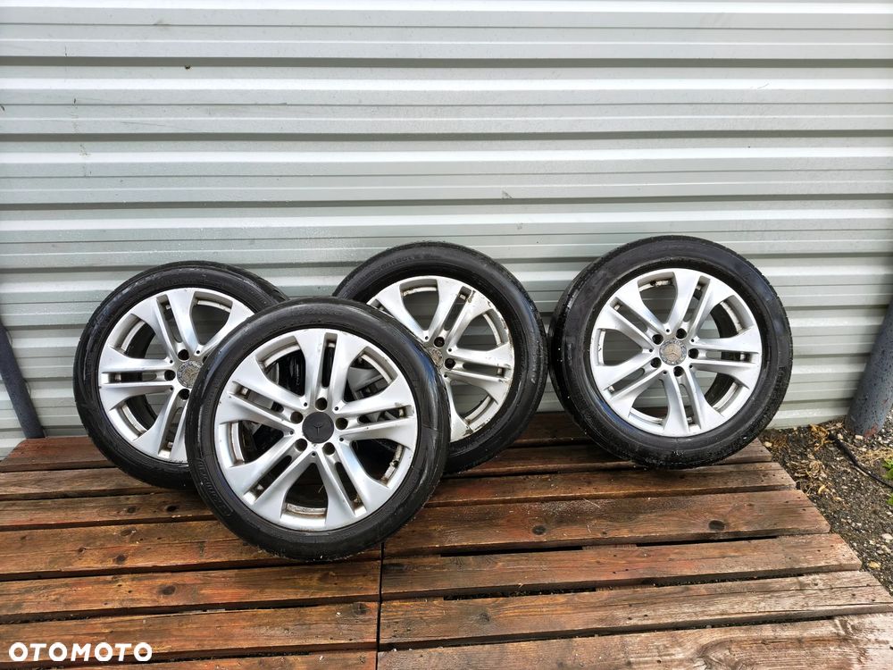 Felgi w212 e klasa 5x112 Mercedes vw audi seat - 1