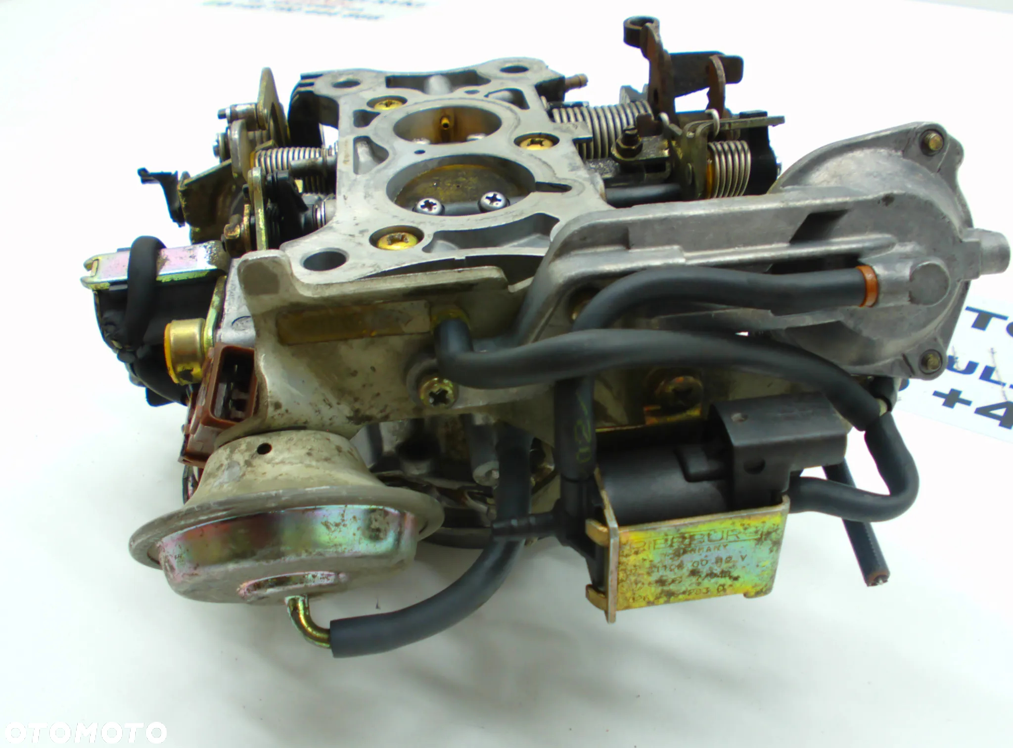 Audi 80 B3 Gaźnik EF03A - 9