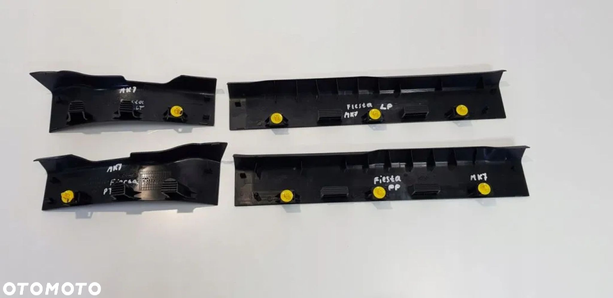 OSŁONA PROGU PRAWA TYŁ TYLNA FORD FIESTA MK7 8A61A13244 - 2
