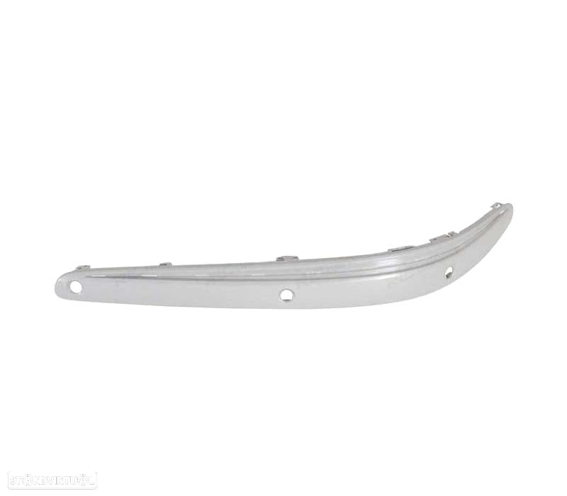 FRISO DE PÁRA-CHOQUES FRONTAL PARA MERCEDES W211 02-06 ESQUERDA PDC - 2
