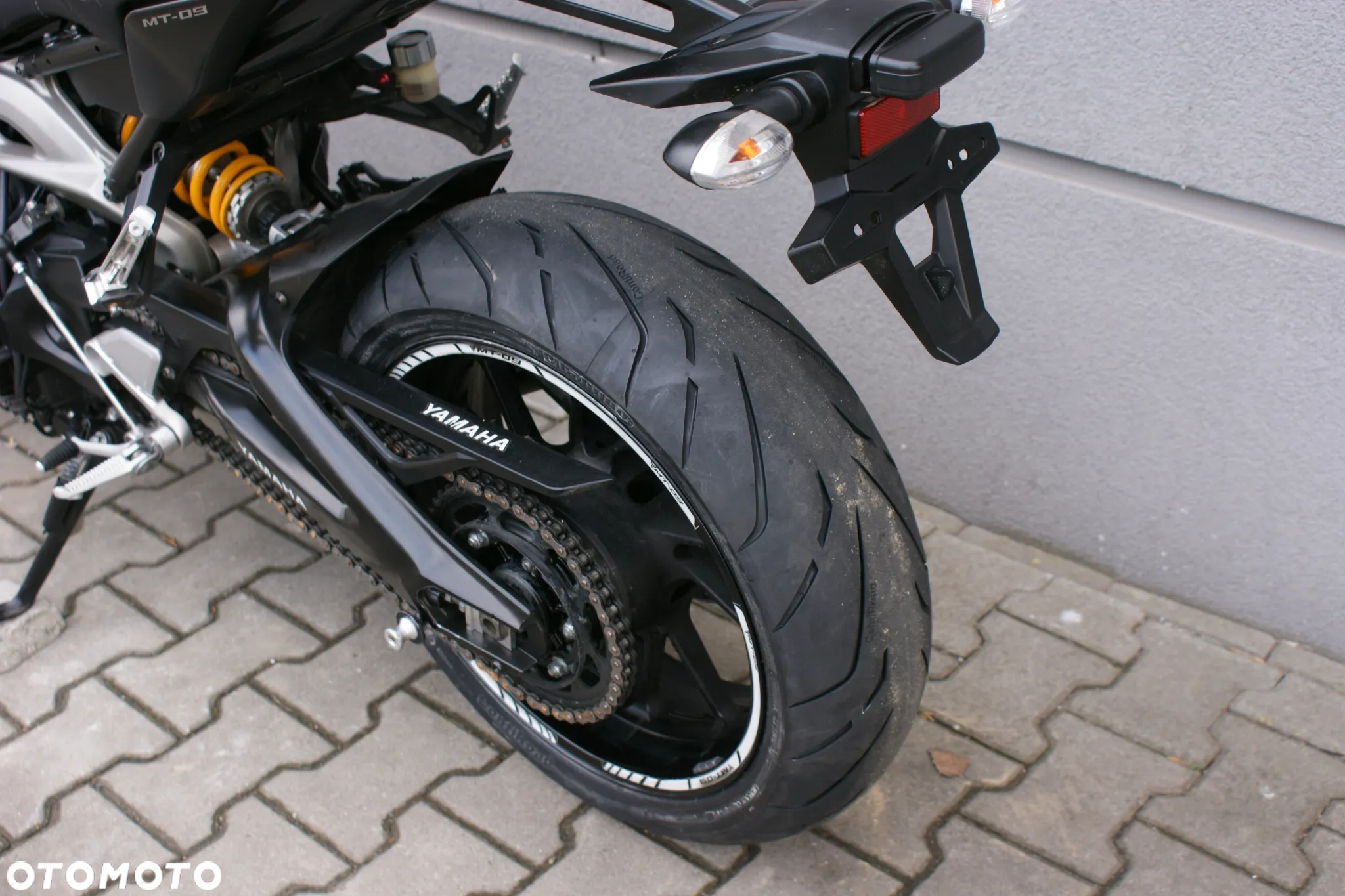 Yamaha MT - 18