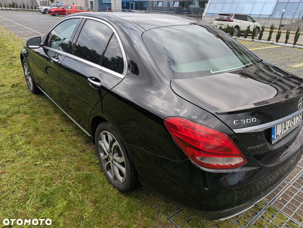 Mercedes-Benz Klasa C 300 7G-TRONIC - 5