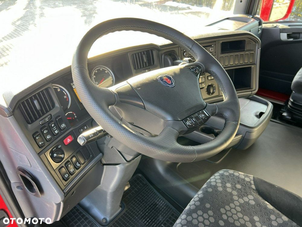 Scania R 450 Topline E6 4x2 Retarder Klima Postojowa !!! - 26