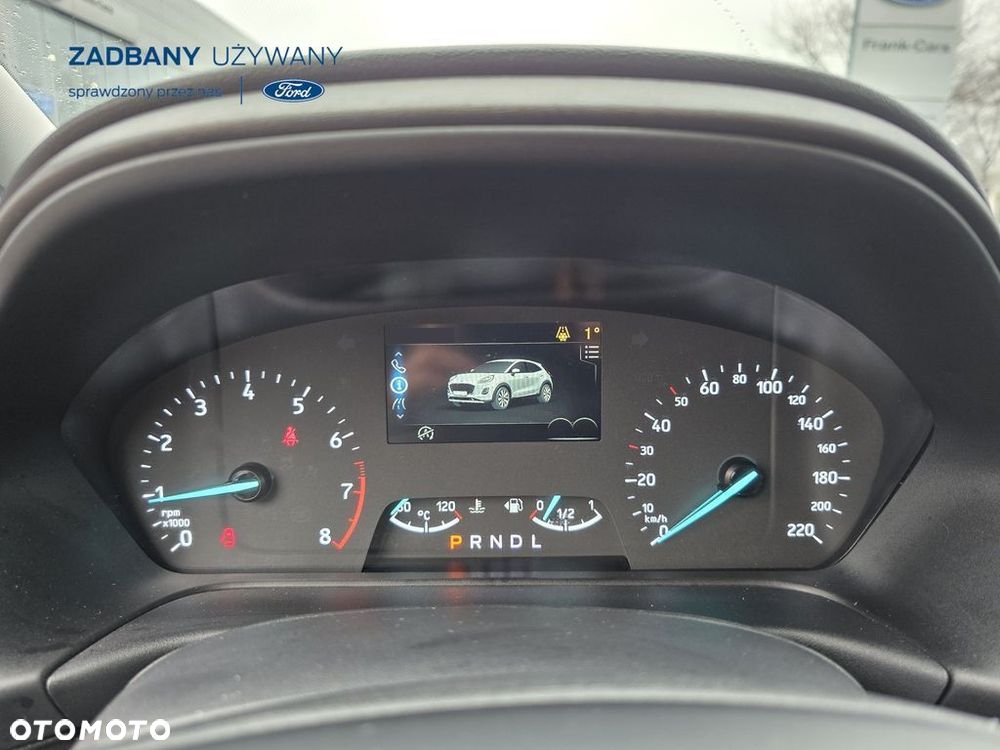 Ford Puma 1.0 EcoBoost mHEV Titanium X DCT - 21