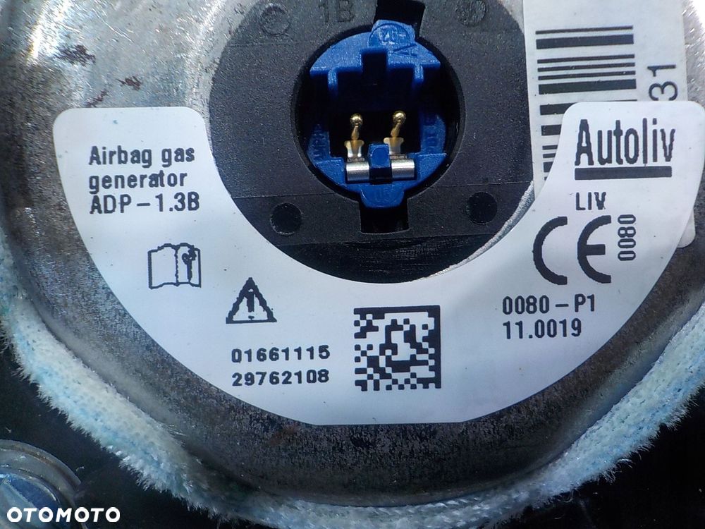 PEUGEOT 308 II GT 1.2 B AUT 16r HB 5D AIRBAG poduszka kierowcy 96783105ZD - 6