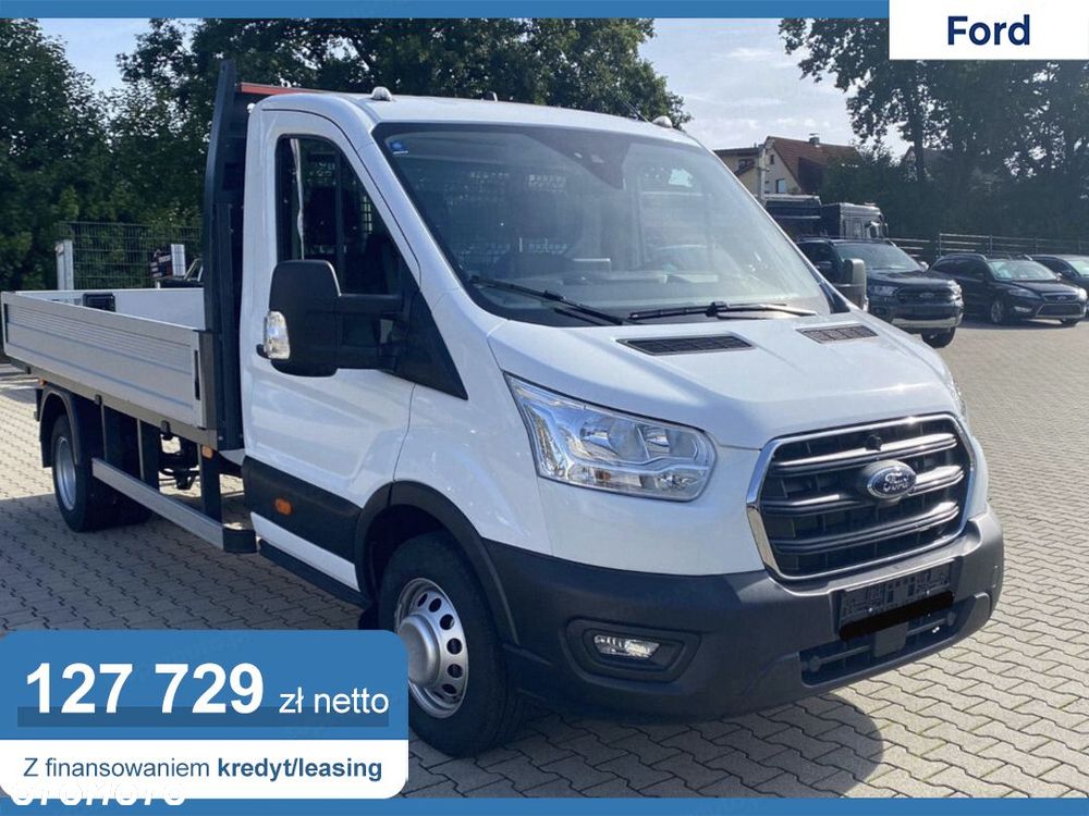 Ford Transit 350 L3 RWD DBL Trend Skrzynia Otwarta 2.0 130KM - 1