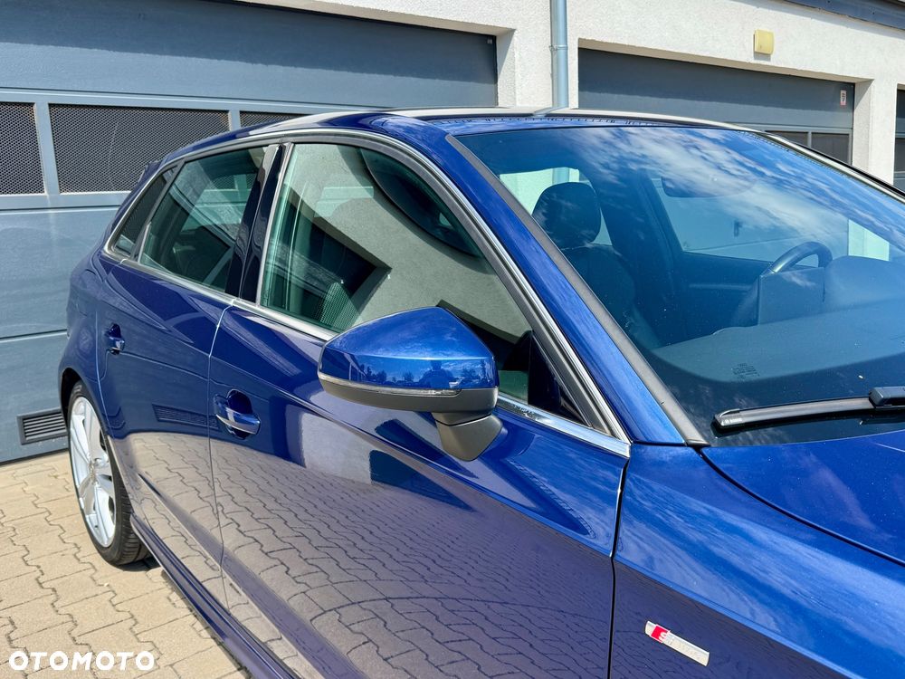 Audi A3 Sportback 1.4 TFSI cylinder on demand ultra S t S line Sportpaket - 14