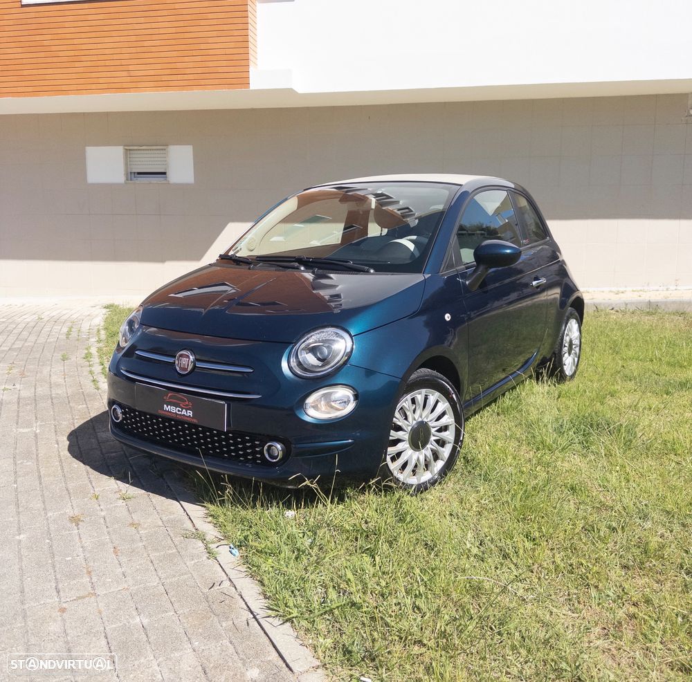 Fiat 500C 1.0 Hybrid Lounge - 1