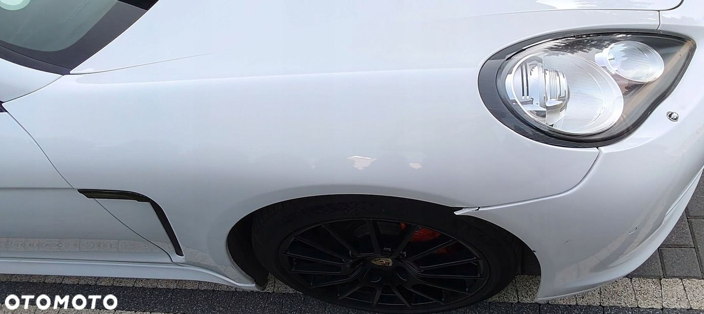 PORSCHE PANAMERA 970 09-13 PRZED LIFT BŁOTNIK PRAWY PRZEDNI B9A - 10
