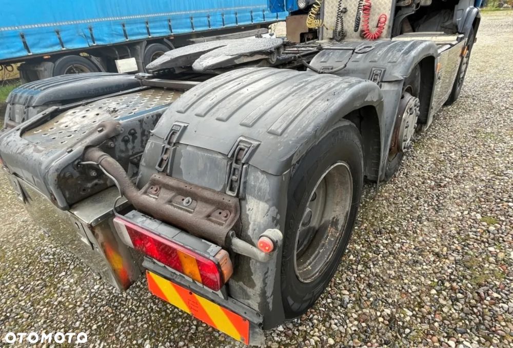 Scania 500 6x2 - 9