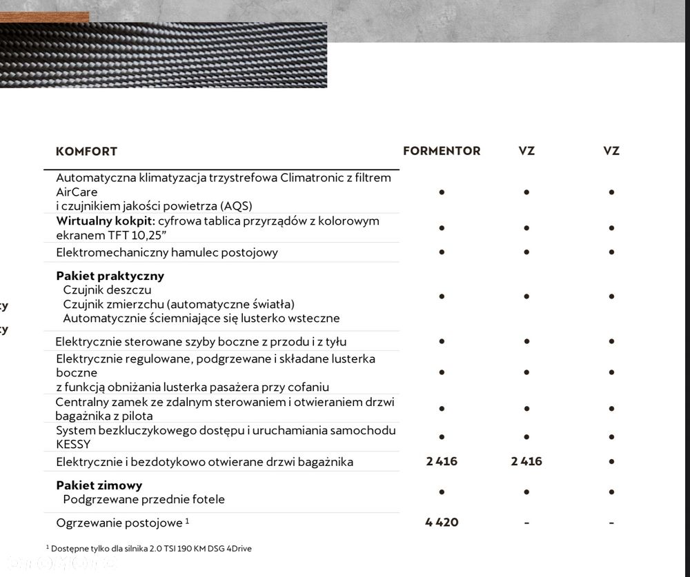 Cupra Formentor VZ 2.0 TSI 4Drive DSG - 31
