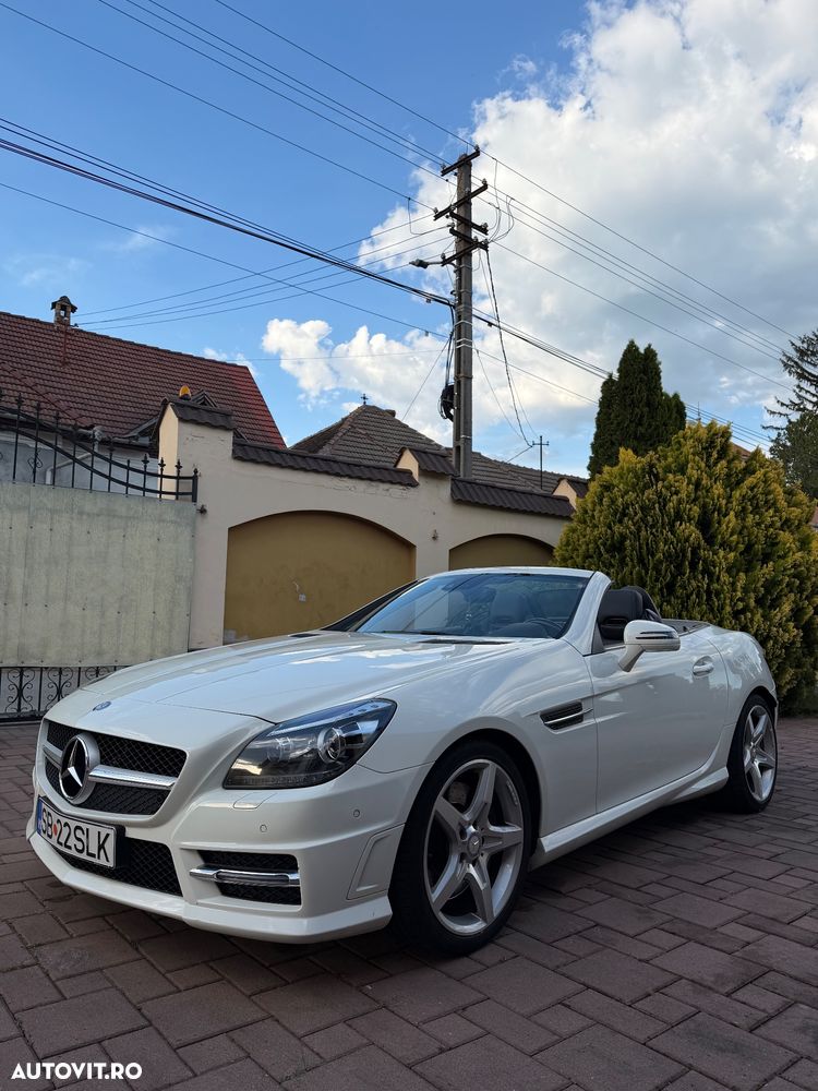 Mercedes-Benz SLK 250 CDI (BlueEFFICIENCY) 7G-TRONIC - 6