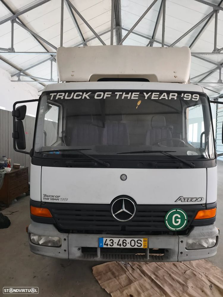 Mercedes Benz Atego 815 - 2