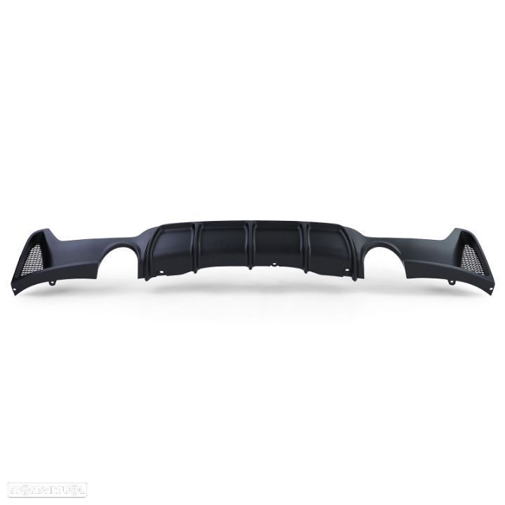 Difusor Traseiro Bmw Serie 4 F32 F33 F36 Performance - 5