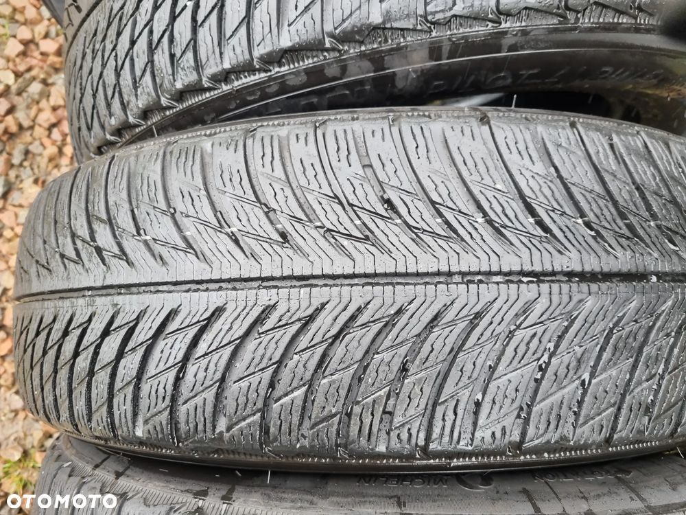Opony Michelin Pilot Alpin 5 215/65R17 99H MO 2022r,6,5/5,5mm bdb stan - 3
