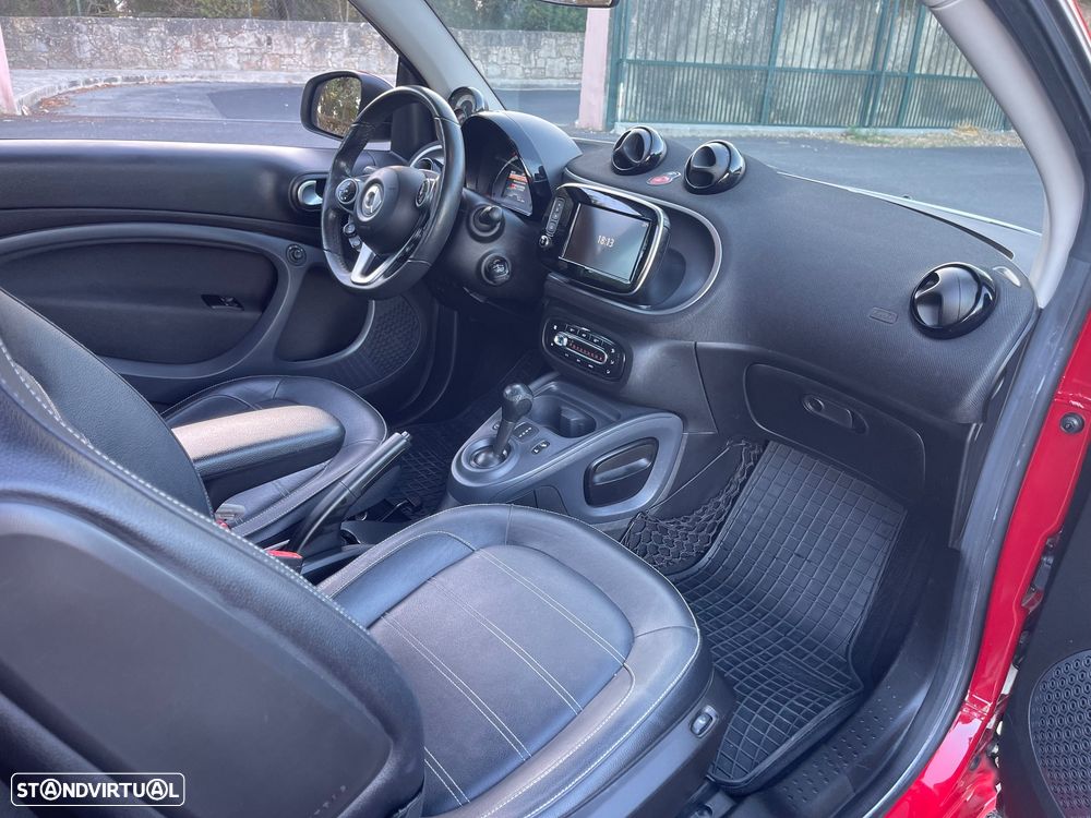 Smart Fortwo Cabrio EQ passion - 12