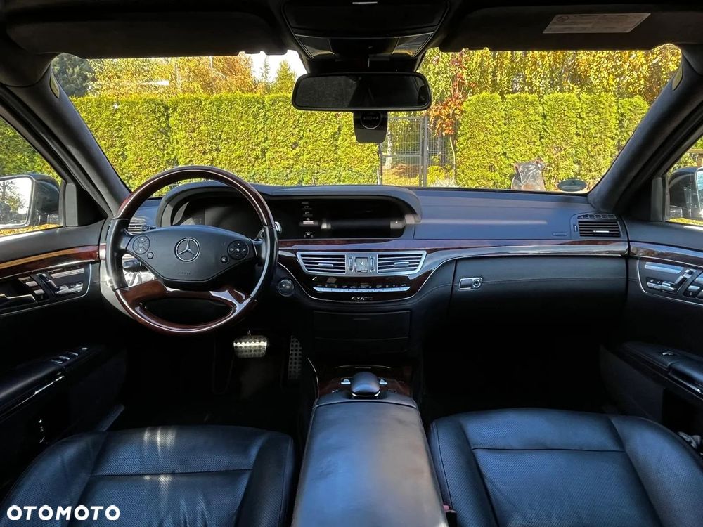 Mercedes-Benz Klasa S 350 (BlueTEC) d 4-Matic L 7G-TRONIC - 9