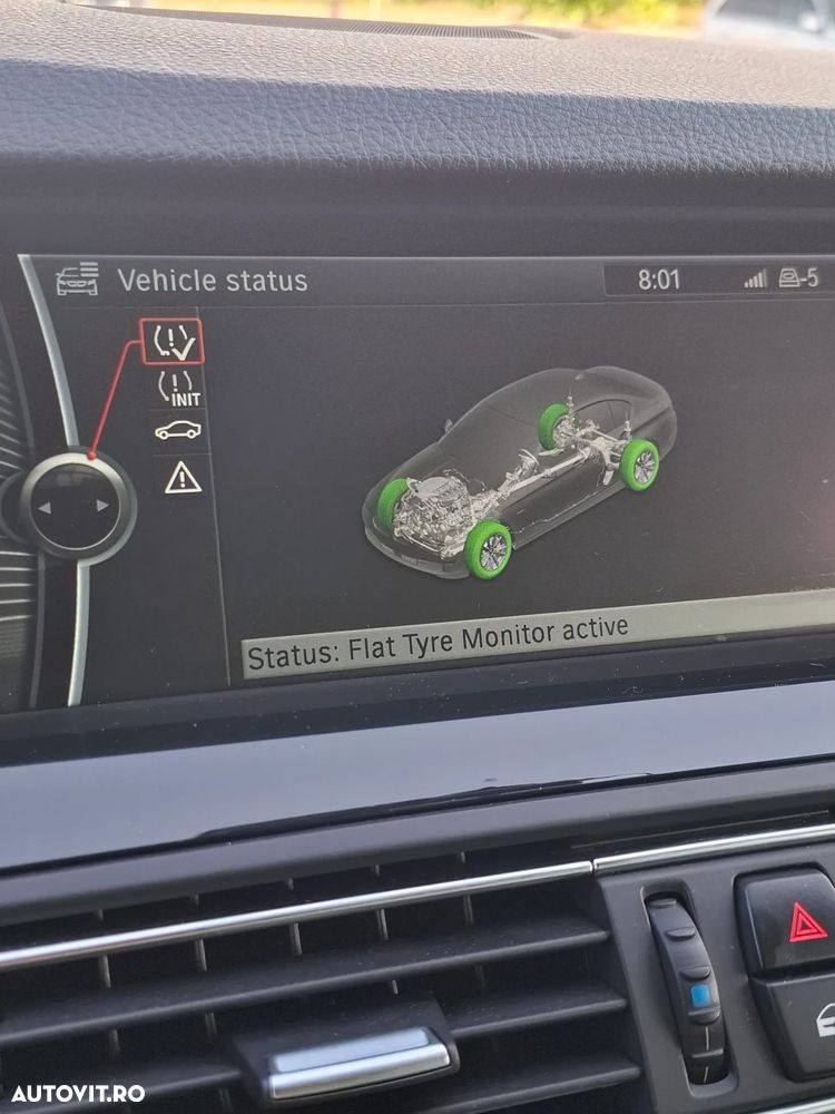 BMW Seria 5 520d Efficient Dynamics Edition - 7