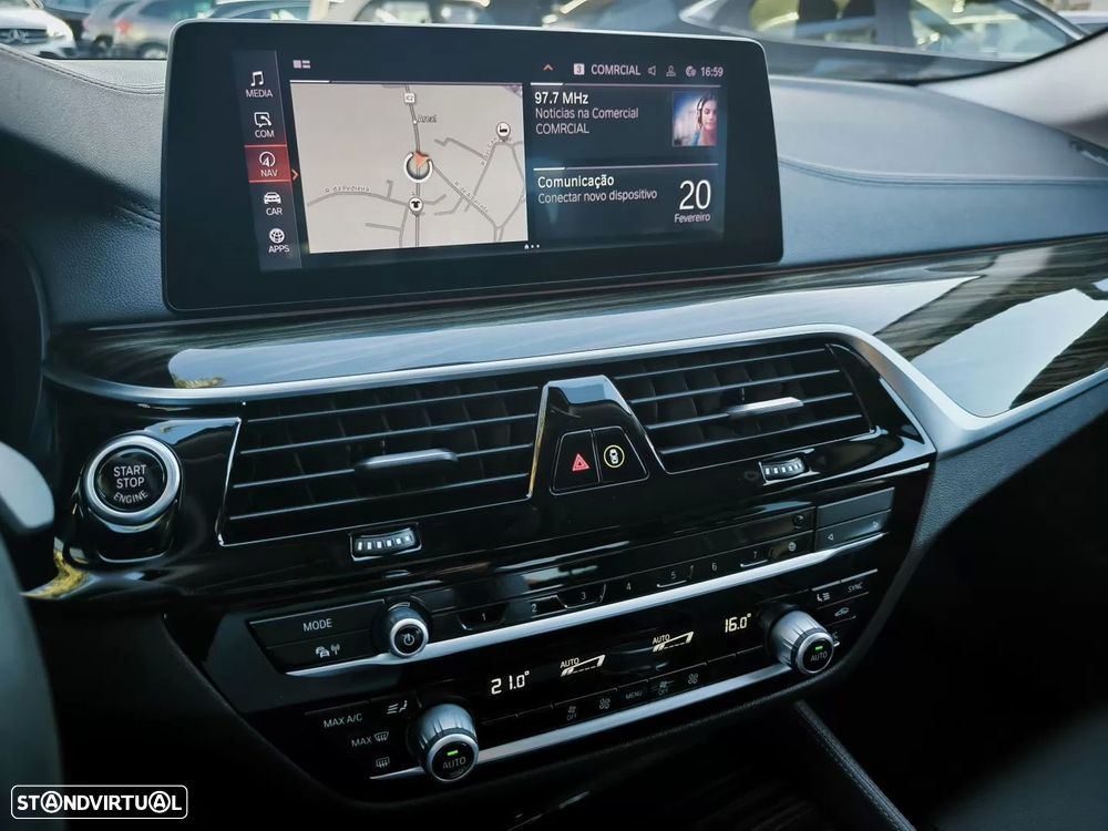 BMW 520 d Line Luxury Auto - 31