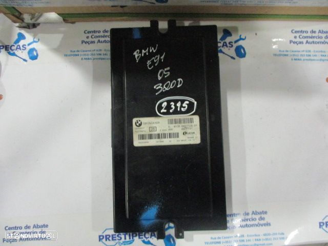 Modulo 61356977723 BMW E91 2005 320D CONTROLE ILUMINACAO - 1