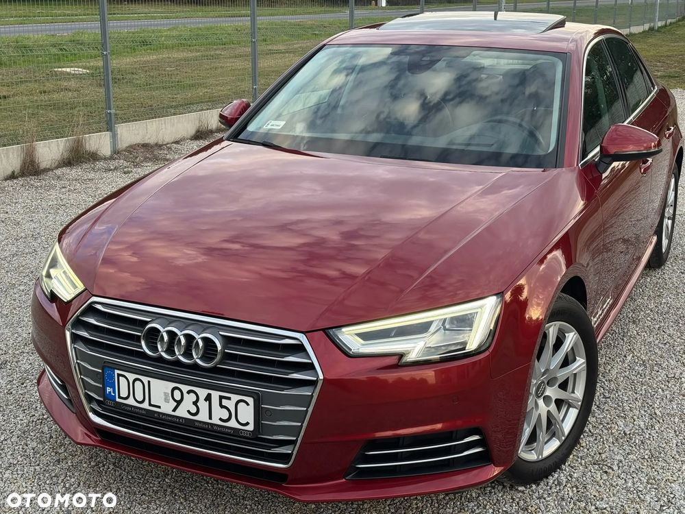 Audi A4 2017 photo 2