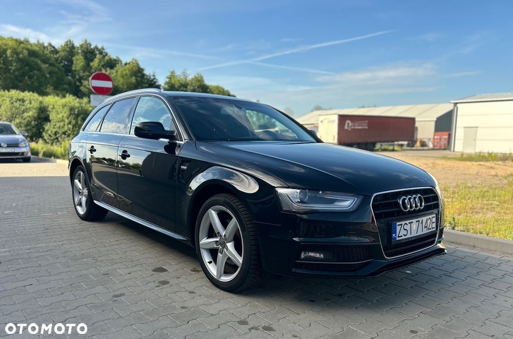Audi A4 Avant 2.0 TDI DPF S line Sportpaket - 1