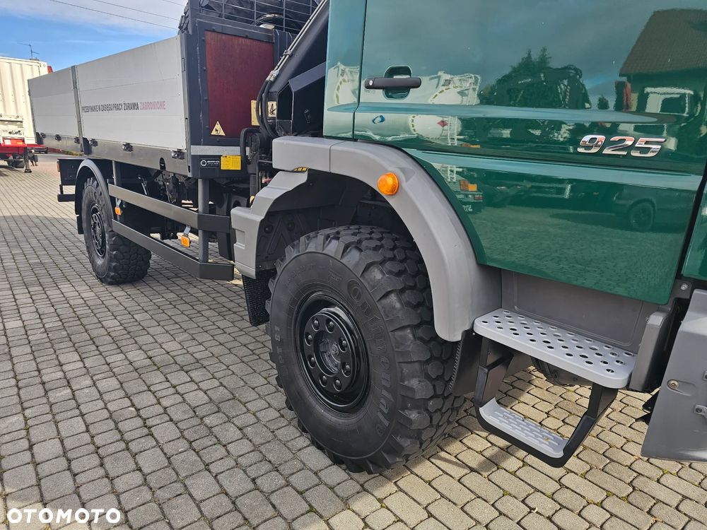 Mercedes-Benz ATEGO 925 4X4 HDS ENERGETYK KOŁA 365/80R20 - 10