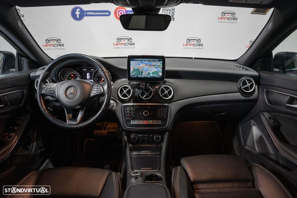 Mercedes-Benz CLA 200 d Aut. - 17