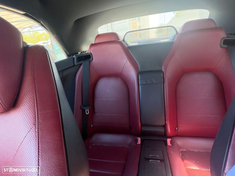 Mercedes-Benz E 220 CDI DPF BlueEFFICIENCY 7G-TRONIC Avantgarde - 6