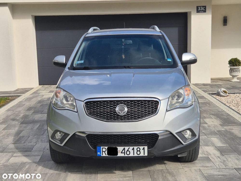 SsangYong/KGM Korando 2.0 E-XDi DPF 4WD Sapphire - 4