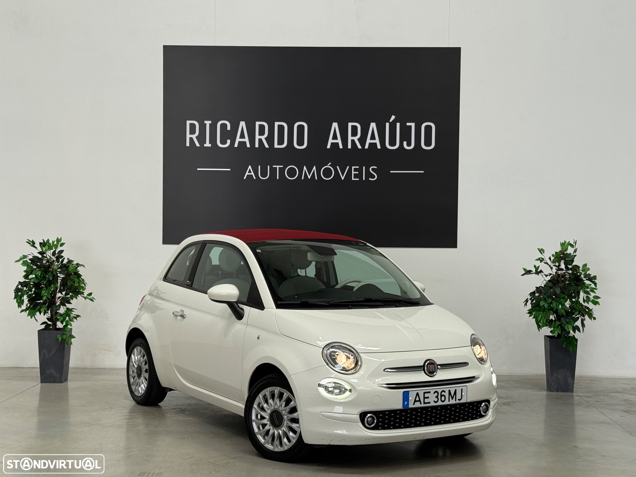 Fiat 500C 1.0 Hybrid Lounge - 5