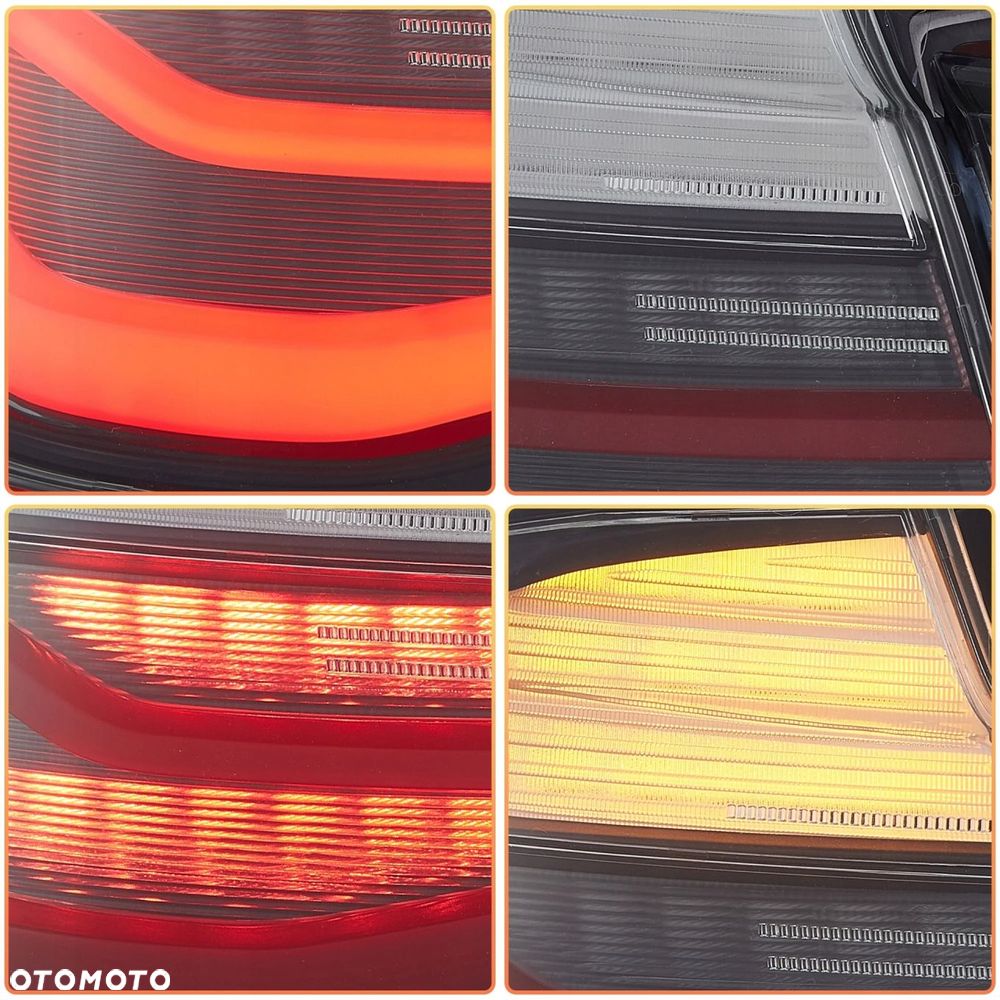 lampy tyl kpl full led neon diodowe tuning lift look bmw 3 f31 turing 12-20 - 12